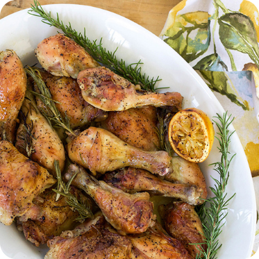 Perfectly Roasted Lemon Chicken - Diplomacy Diet
